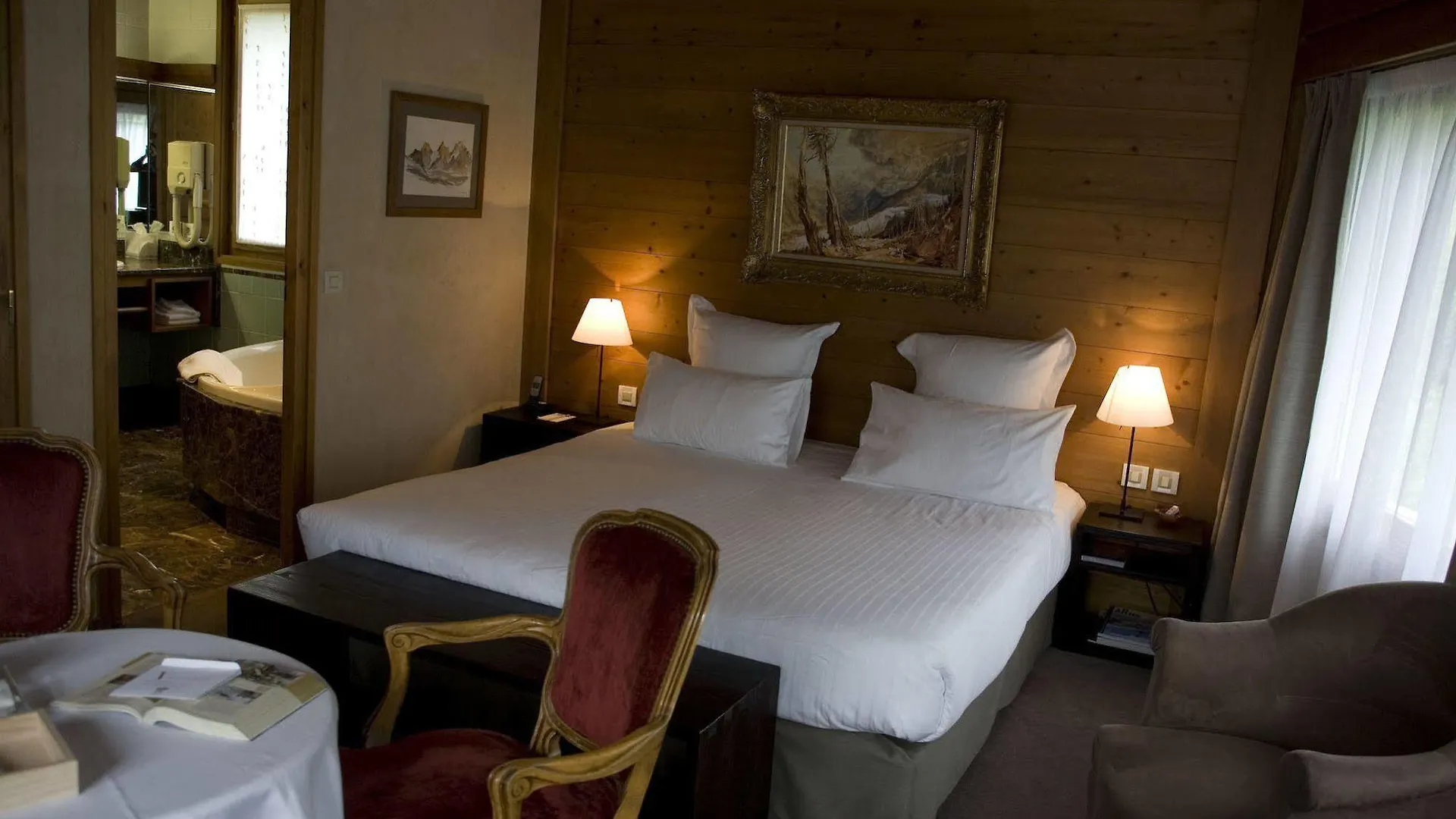 Hotel Le Hameau Albert 1Er Chamonix