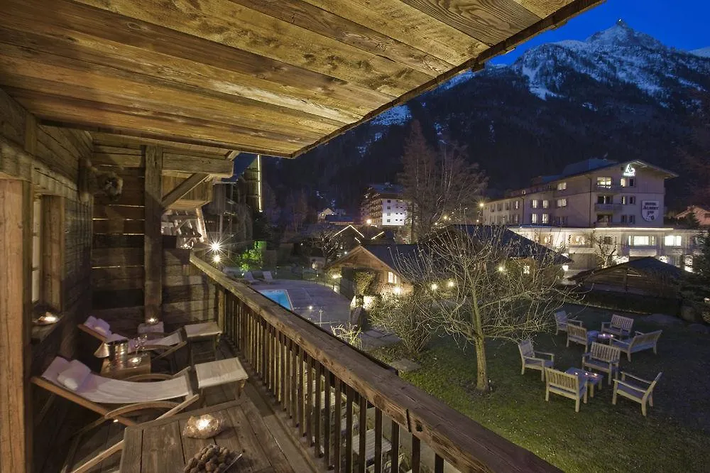 Le Hameau Albert 1Er Chamonix Hotel