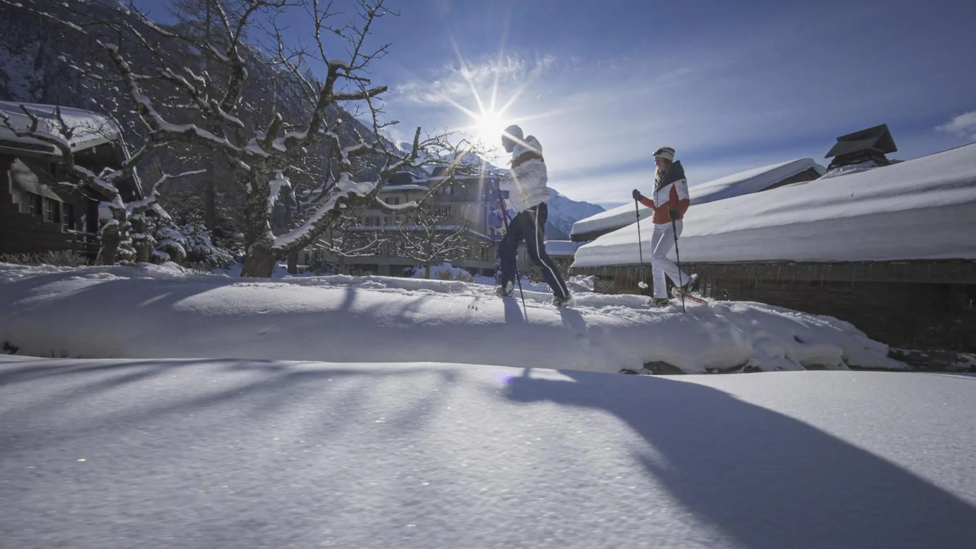 Le Hameau Albert 1Er Chamonix 5*,  France