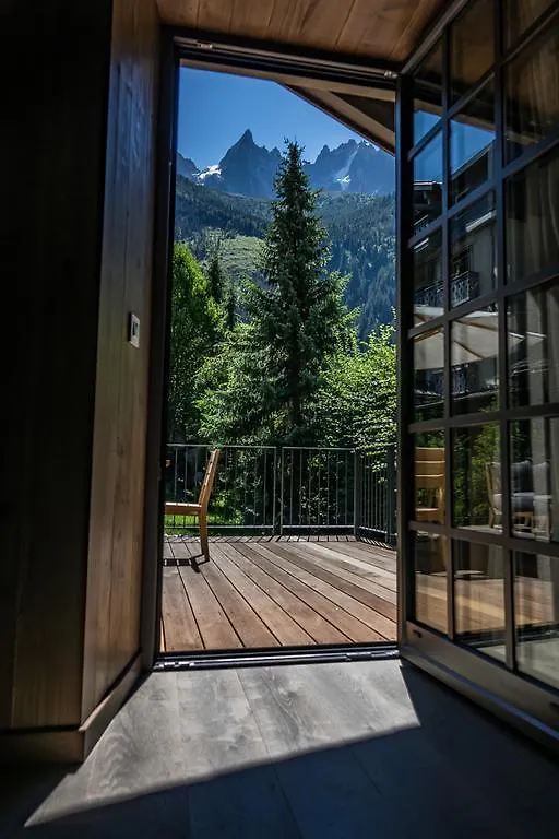 ***** Hotel Le Hameau Albert 1Er Chamonix France