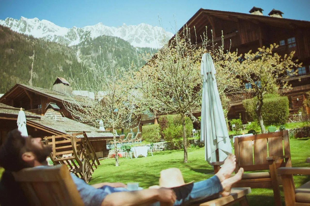 ***** Hotel Le Hameau Albert 1Er Chamonix France