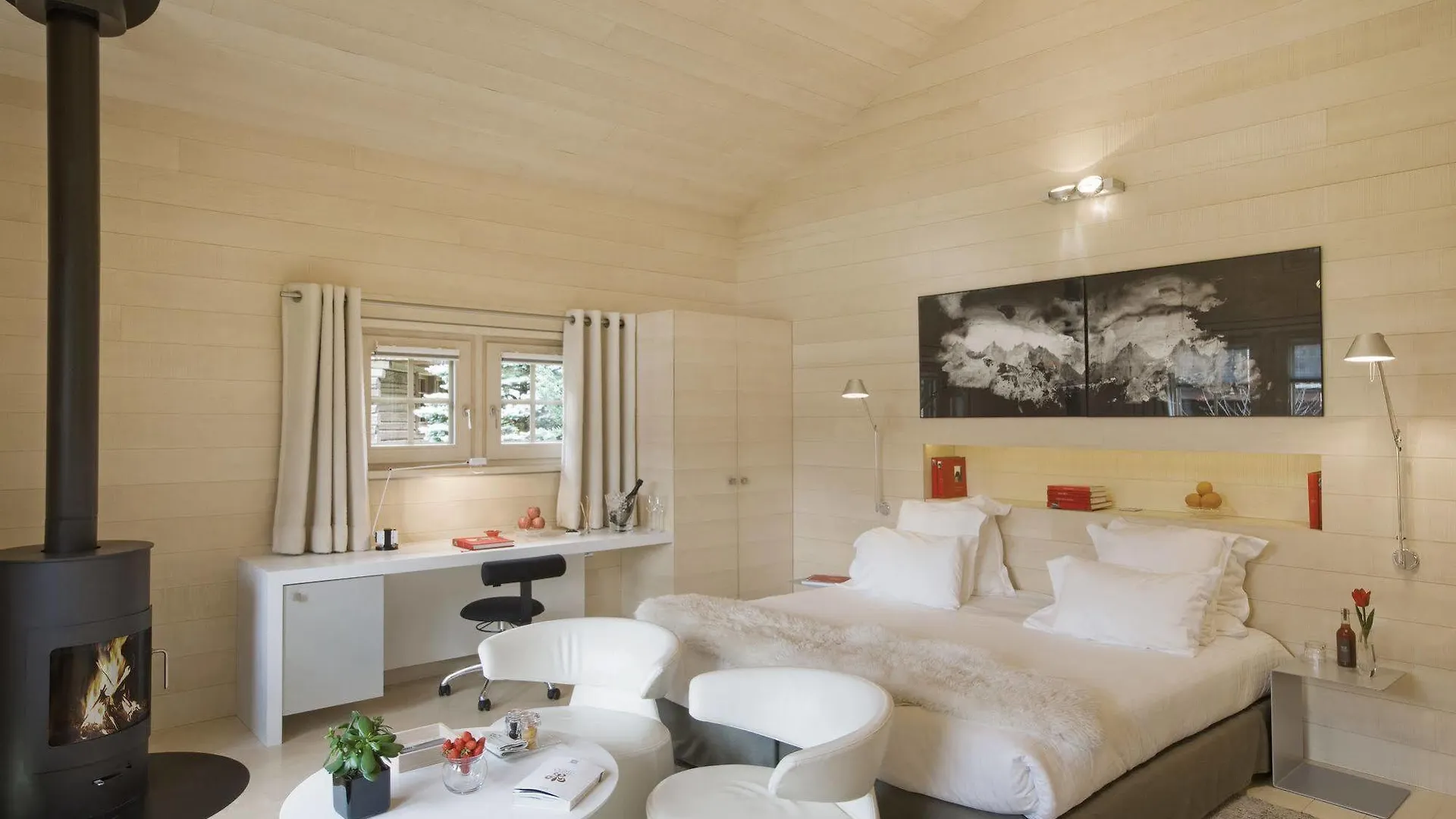 Le Hameau Albert 1Er Chamonix 5*,