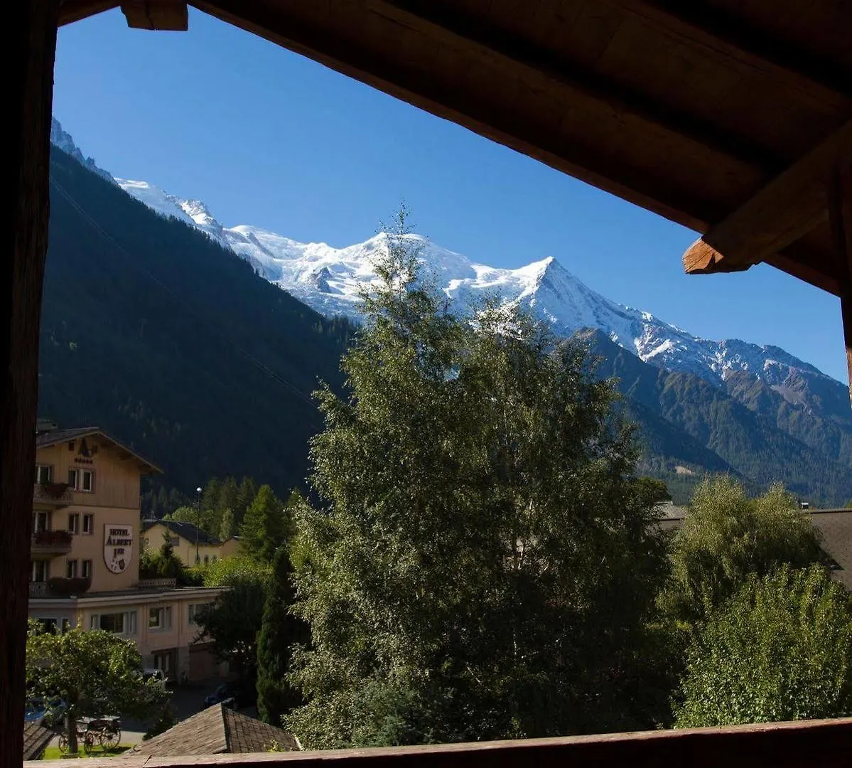 Le Hameau Albert 1Er Chamonix Hotel