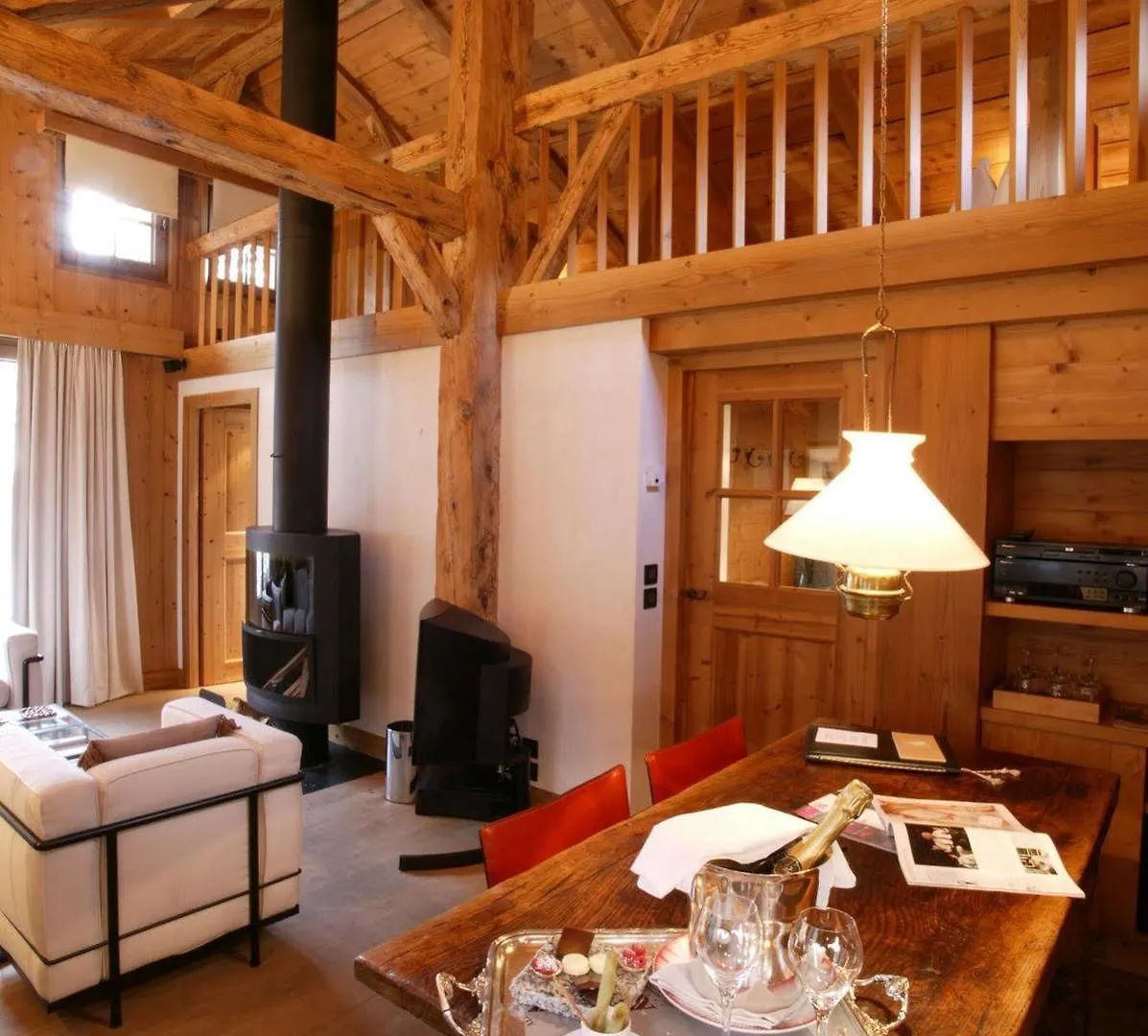 ***** Hotel Le Hameau Albert 1Er Chamonix France