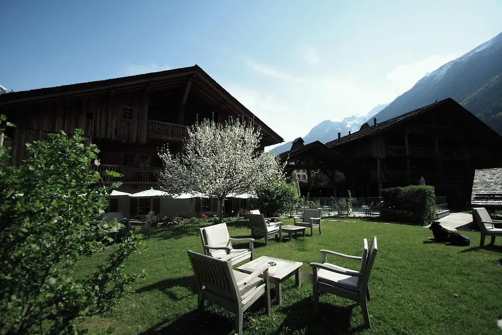 Hotel Le Hameau Albert 1Er Chamonix Mont Blanc